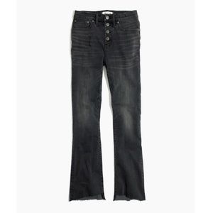 Madewell Cali Demi-Boot Jeans: Asymmetrical Hem